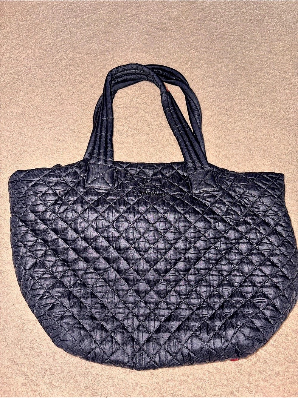 MZ Wallace Large Metro Tote Black & Brown